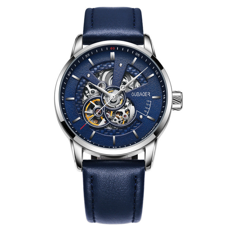 Automatische mechanische Herrenarmbanduhr – Klassisches Design