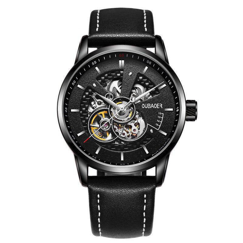 Automatische mechanische Herrenarmbanduhr – Klassisches Design