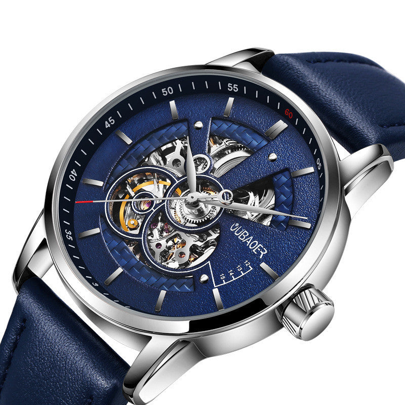 Automatische mechanische Herrenarmbanduhr – Klassisches Design