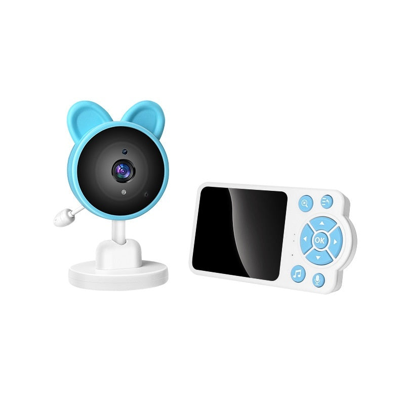 2.4G Babyphone mit HD-Kamera, Nachtsicht & Zwei-Wege-Audio