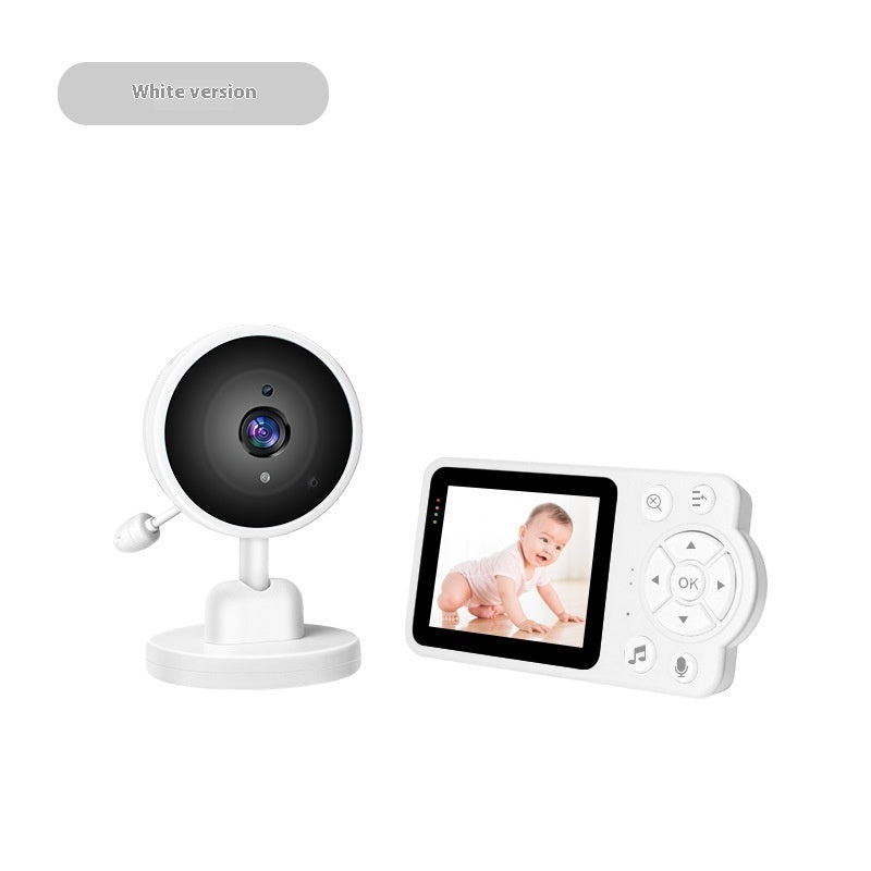 2.4G Babyphone mit HD-Kamera, Nachtsicht & Zwei-Wege-Audio