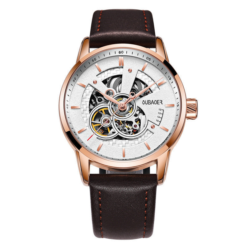 Automatische mechanische Herrenarmbanduhr – Klassisches Design