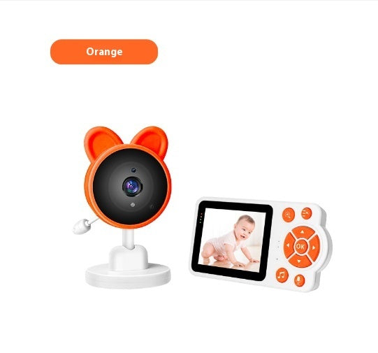 2.4G Babyphone mit HD-Kamera, Nachtsicht & Zwei-Wege-Audio