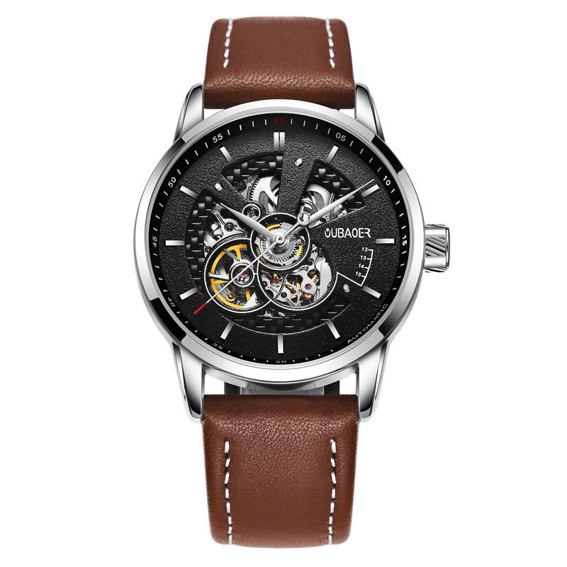 Automatische mechanische Herrenarmbanduhr – Klassisches Design