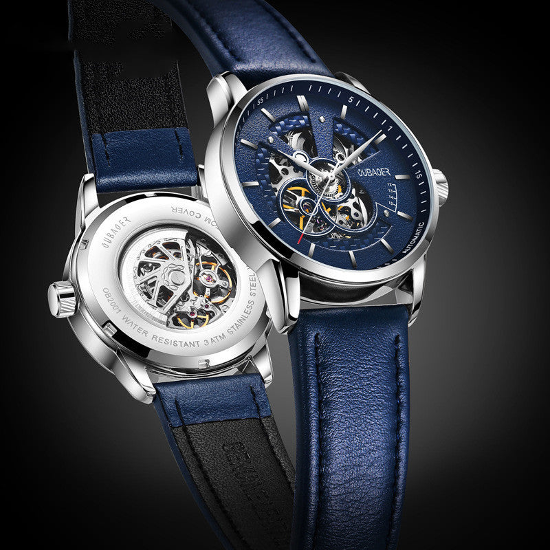 Automatische mechanische Herrenarmbanduhr – Klassisches Design