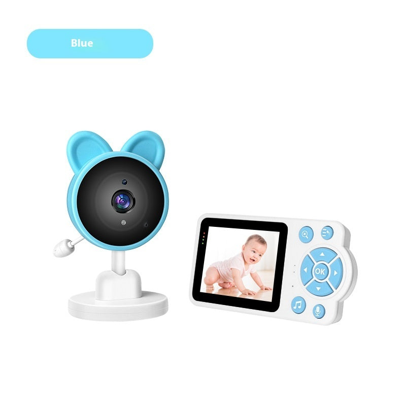 2.4G Babyphone mit HD-Kamera, Nachtsicht & Zwei-Wege-Audio
